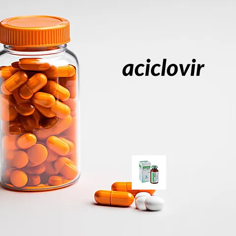 Aciclovir crema venta libre